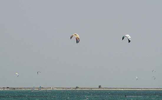 Kitesurfen in Limnos